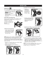 Preview for 33 page of Kenmore 7035 Series Use & Care Manual