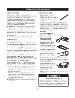 Preview for 38 page of Kenmore 7035 Series Use & Care Manual