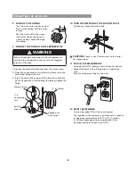 Preview for 40 page of Kenmore 7035 Series Use & Care Manual