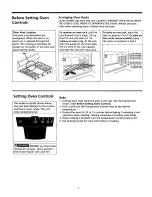 Preview for 7 page of Kenmore 71105 Owner'S Manual