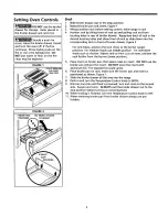 Предварительный просмотр 8 страницы Kenmore 71105 Owner'S Manual