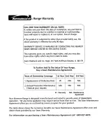 Preview for 15 page of Kenmore 71105 Owner'S Manual