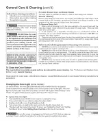 Предварительный просмотр 12 страницы Kenmore 7115 Use & Care Manual