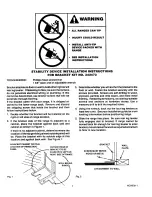 Предварительный просмотр 2 страницы Kenmore 71381 Use, Care, Safety Manual