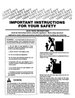 Предварительный просмотр 3 страницы Kenmore 71381 Use, Care, Safety Manual