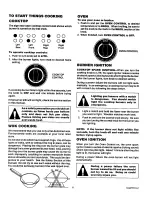 Предварительный просмотр 7 страницы Kenmore 71381 Use, Care, Safety Manual