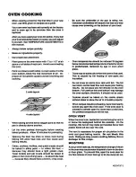 Предварительный просмотр 8 страницы Kenmore 71381 Use, Care, Safety Manual