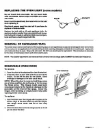 Предварительный просмотр 12 страницы Kenmore 71381 Use, Care, Safety Manual