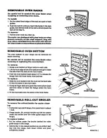 Предварительный просмотр 13 страницы Kenmore 71381 Use, Care, Safety Manual