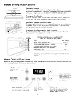 Предварительный просмотр 8 страницы Kenmore 7142 Use & Care Manual