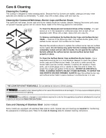 Предварительный просмотр 12 страницы Kenmore 7142 Use & Care Manual