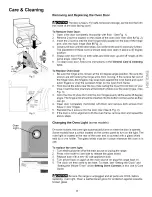 Предварительный просмотр 13 страницы Kenmore 7142 Use & Care Manual