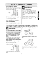 Предварительный просмотр 33 страницы Kenmore 72! .33079 Owner'S Manual