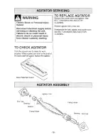 Предварительный просмотр 36 страницы Kenmore 72! .33079 Owner'S Manual