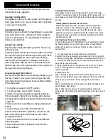 Preview for 34 page of Kenmore 720-0830S Use & Care Manual