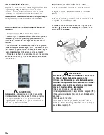 Preview for 42 page of Kenmore 720-0830S Use & Care Manual