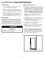 Предварительный просмотр 9 страницы Kenmore 7204" Use & Care Manual