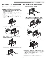 Предварительный просмотр 14 страницы Kenmore 7204" Use & Care Manual