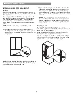 Предварительный просмотр 15 страницы Kenmore 7204" Use & Care Manual