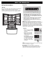 Предварительный просмотр 16 страницы Kenmore 7204" Use & Care Manual