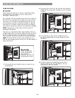 Предварительный просмотр 19 страницы Kenmore 7204" Use & Care Manual