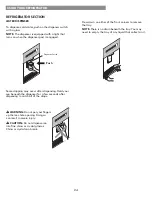 Предварительный просмотр 23 страницы Kenmore 7204" Use & Care Manual