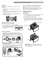 Предварительный просмотр 26 страницы Kenmore 7204" Use & Care Manual