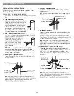 Предварительный просмотр 35 страницы Kenmore 7204" Use & Care Manual