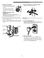 Предварительный просмотр 36 страницы Kenmore 7204" Use & Care Manual