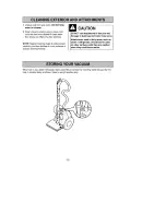 Preview for 12 page of Kenmore 721.21295 Owner'S Manual