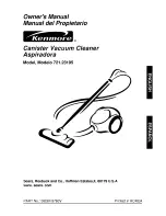 Kenmore 721.23195 Owner'S Manual preview