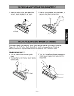 Предварительный просмотр 11 страницы Kenmore 721.23195 Owner'S Manual