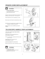 Preview for 9 page of Kenmore 721.35820500 Repair Services