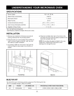 Предварительный просмотр 5 страницы Kenmore 721.60483000 Use And Care Manual