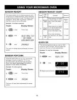 Предварительный просмотр 12 страницы Kenmore 721.60483000 Use And Care Manual