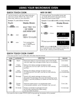 Предварительный просмотр 13 страницы Kenmore 721.60483000 Use And Care Manual