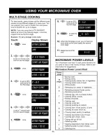 Предварительный просмотр 11 страницы Kenmore 721.61283 Use And Care Manual