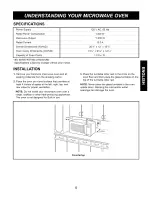 Preview for 5 page of Kenmore 721.62212 Use And Care Manual