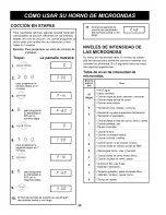 Preview for 30 page of Kenmore 721.62212 Use And Care Manual