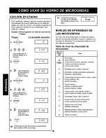 Предварительный просмотр 30 страницы Kenmore 721.62222 Use And Care Manual