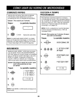 Предварительный просмотр 29 страницы Kenmore 721.62223 Use And Care Manual