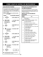 Предварительный просмотр 30 страницы Kenmore 721.62223 Use And Care Manual