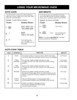 Preview for 12 page of Kenmore 721.62252 Use And Care Manual