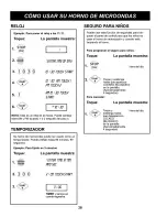 Preview for 28 page of Kenmore 721.62342 Use And Care Manual