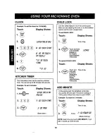 Preview for 10 page of Kenmore 721.62362 Use And Care Manual