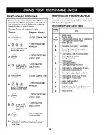 Preview for 16 page of Kenmore 721.62462 Use And Care Manual