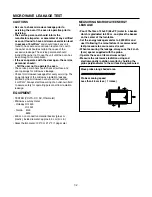 Предварительный просмотр 13 страницы Kenmore 721.62622 Service Manual