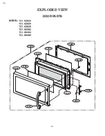 Предварительный просмотр 36 страницы Kenmore 721.62622 Service Manual