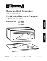 Kenmore 721.62622 Use & Care Manual предпросмотр