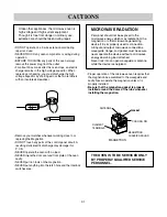 Предварительный просмотр 5 страницы Kenmore 721.62642 Basic Field Manual